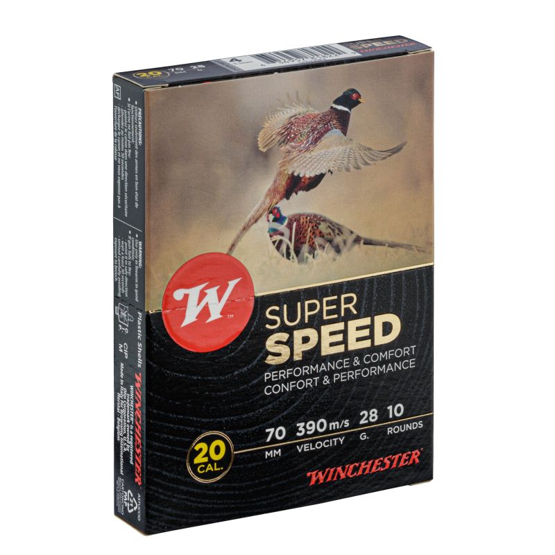 Winchester Super Speed G2 - calibres 20/70 N°4 bte de 10 Winchester Super Speed G2 - calibres 20/70 N°4 bte de 10