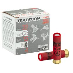 Cartouches Fob Tradition - Cal 14 mm x 25 N°6 bte de 25