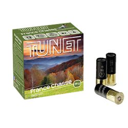 Cartouches TUNET France Chasse 12/70 N°7 bte de 25