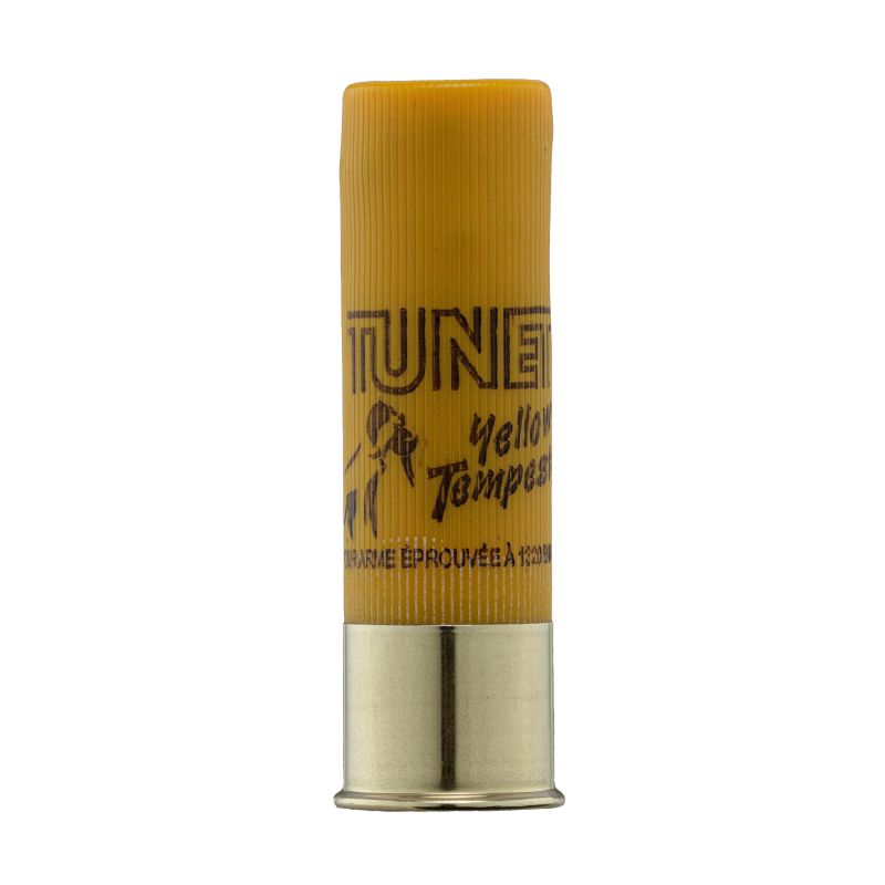 Cartouches TUNET Yellow TEMPEST 24g acier 20/70 N°5 bte de 25