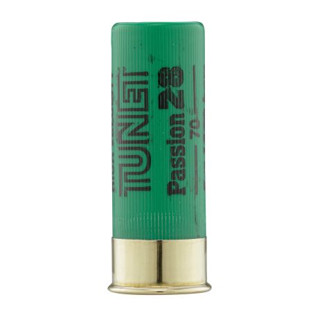 Cartouches TUNET PASSION acier 28g acier 12/70 N°6 bte de 25