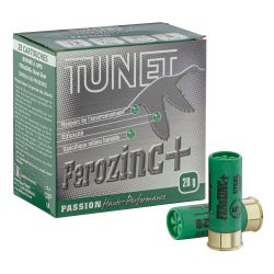Cartouches TUNET PASSION acier 28g acier 12/70 N°6 bte de 25