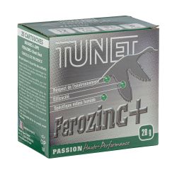 Cartouches TUNET PASSION acier 28g acier 12/70 N°6 bte de 25