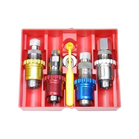 Jeu de 4 matrices Carbide Breech Lock Lee .45 Auto (ACP)