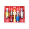 Jeu de 4 matrices Carbide Breech Lock Lee .45 Auto (ACP)