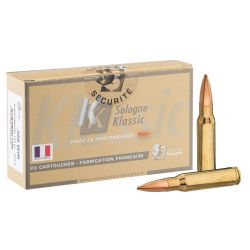 Sologne Cal.308 WIN Subsonique Sierra HPBT 