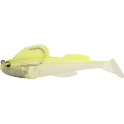 LEURRE SOUPLE MONTE DARK SLEEPER MEGABASS 4.5 - 29 g - CLEAR CHART