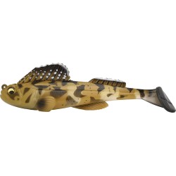 LEURRE SOUPLE MONTE DARK SLEEPER MEGABASS 4.5 - 23 g - REAL GOBIE (SP-C)