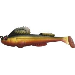 LEURRE SOUPLE MONTE DARK SLEEPER MEGABASS 4.5 - 29 g - DARK SHAD