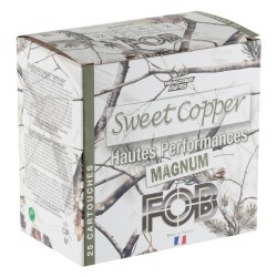 Cartouches Fob Sweet Copper Magnum 40 - Cal. 12/76 N°4 bte de 25