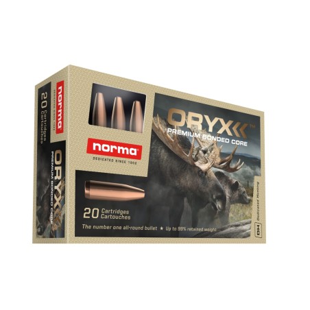 Norma Cal. 8x57 jrs 196gr Oryx bte de 20