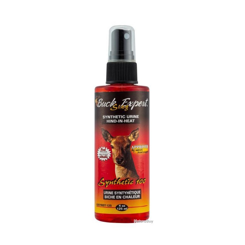 Urine synthétique - Buck Expert, Biche de cerf