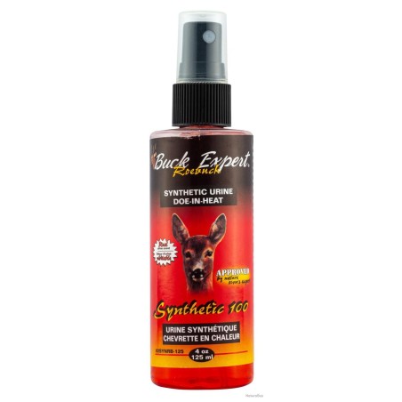 Urine synthétique - Buck Expert, Chevrette en chaleur