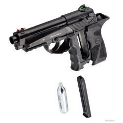 Pistolet CO2 culasse fixe BORNER SPORT 306M cal. 4.5mm BB's