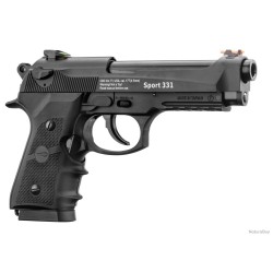 Pistolet CO2 culasse mobile BORNER SPORT 331 cal. 4.5mm BB's