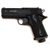 Pistolet CO2 culasse fixe BORNER WC 401 cal. 4.5mm BB's