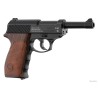 Pistolet CO2 culasse fixe BORNER C41 P38 cal. 4.5mm BB's