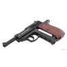Pistolet CO2 culasse fixe BORNER C41 P38 cal. 4.5mm BB's