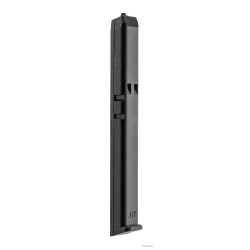 Pistolet CO2 culasse fixe BORNER C41 P38 cal. 4.5mm BB's