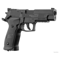 Pistolet CO2 culasse fixe BORNER Z122 cal. 4.5mm BB's