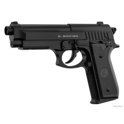 Pistolet airgun Borner 92M en polymère CO2 calibre 4.5 mm (.177) BB's