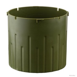Agrainoir automatique électrique 6 volts projection 8 à 12 m, Agrainoir automatique vert 6 volts