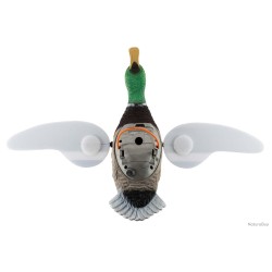 Appelant motorisé électrique canard ailes tournantes