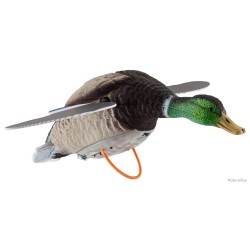 Appelant motorisé électrique canard ailes tournantes