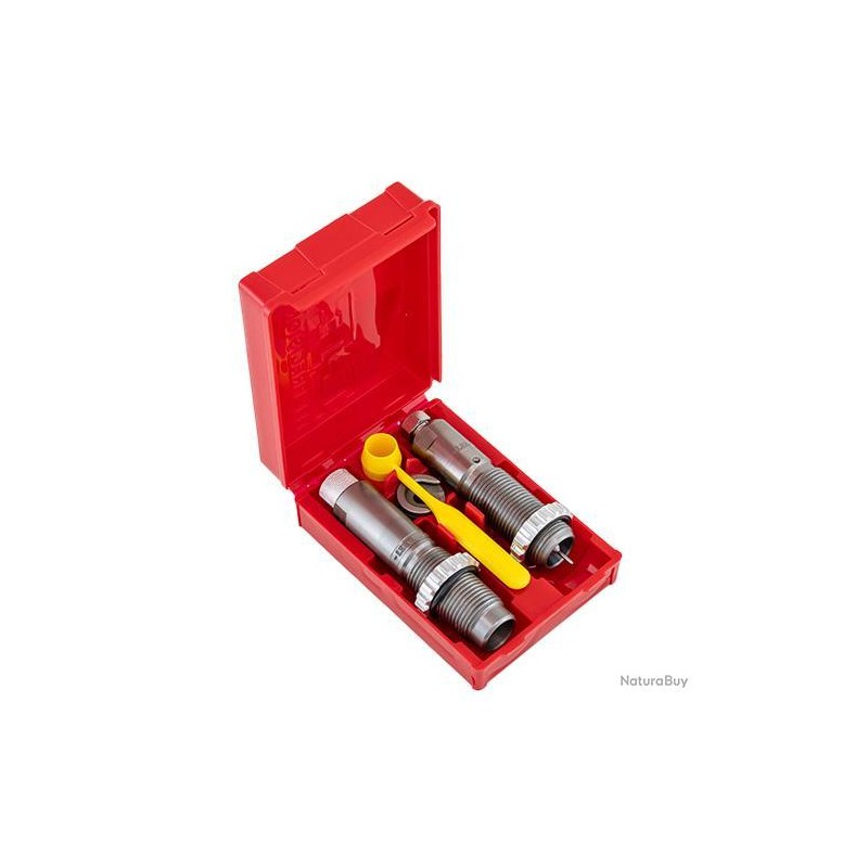 Jeux de 2 outils de rechargement pour calibres armes d'épaule Lee Precision .243 Win