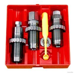 Jeux de 3 outils acier rechargement armes de poing - Lee Precision .38-40 Win