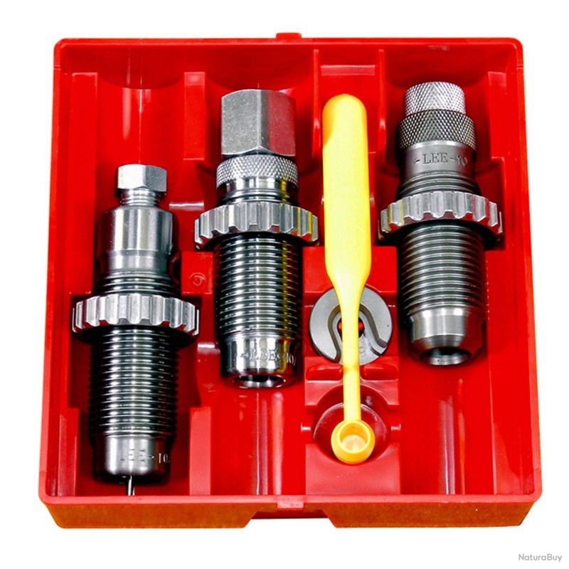 Jeux de 3 outils acier rechargement armes de poing - Lee Precision .38-40 Win Jeux de 3 outils acier rechargement armes de poing - Lee Precision .38-40 Win