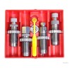 jeux de 4 outils carbure Deluxe armes de poing - Lee Precision 9 x 19