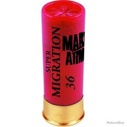 Cartouches Mary Arm Super Migration 36g Duo - Cal. 12/70 N°4 & 6 bte de 100