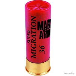 Cartouches Mary Arm Super Migration 36g Duo - Cal. 12/70 N°7.5 & 9 bte de 100