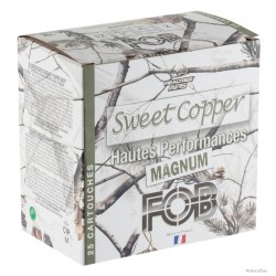 Cartouches Fob Sweet Copper Magnum 40 - Cal. 12/76 N°4 bte de 25