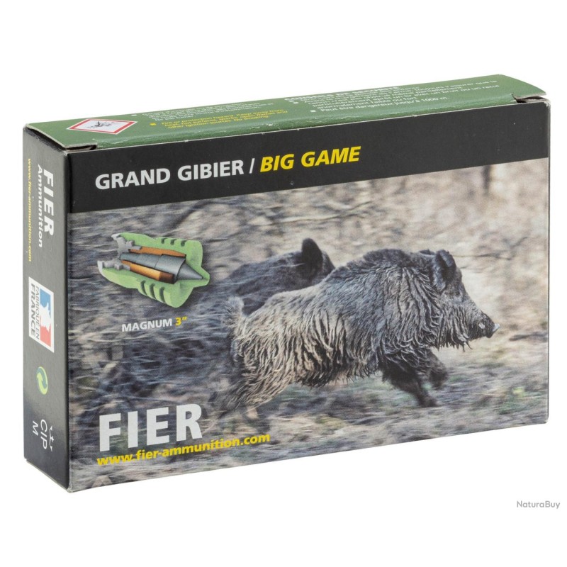 Cartouches Fier à balle Classic 28 g - Cal.12/70 bte de 5