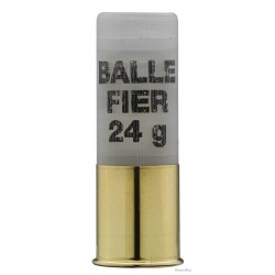 Cartouches Fier à balle Classic light  24 g -  Cal.12/70 bte de 5