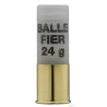 Cartouches Fier à balle Classic light  24 g -  Cal.12/70 bte de 5