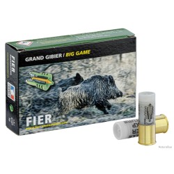Cartouche Fier à balle Expansive 27,5 g - Cal.12/70 bte de 5