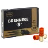 Cartouche Prevot à balle Brenneke-S - Cal. 12/70 bte de 10