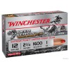 Cartouche Winchester DEER SEASON sans plomb - Cal 12/70 bte de 5