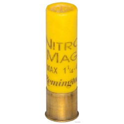 Cartouches Remington Nitro Magnum longue distance - Cal. 20/76 N°4 bte de 25