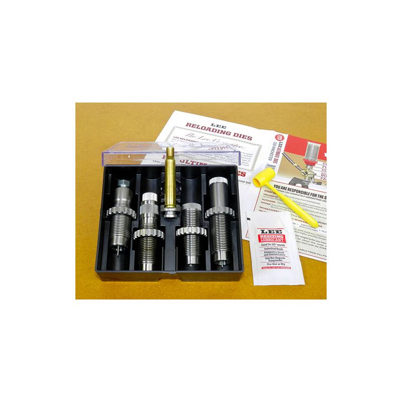 jeux de 4 outils Ultimate Die Set pour calibres d'armes d'épaule .30-06 Spr. jeux de 4 outils Ultimate Die Set pour calibres d'armes d'épaule .30-06 Spr.