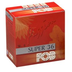 Cartouches Fob Passion Super 36 -Cal. 12/70 N°4 bte de 25