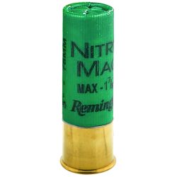 Cartouches Remington Nitro Magnum longue distance - Cal. 12/76 N°6 bte de 25