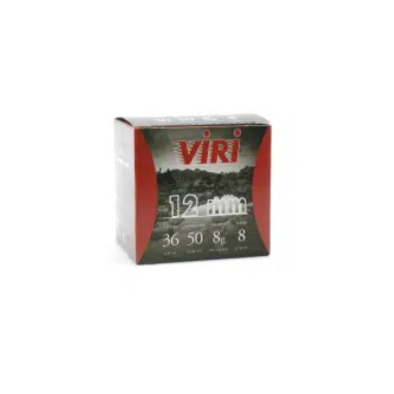 CARTOUCHES VIRI 12MM N°06