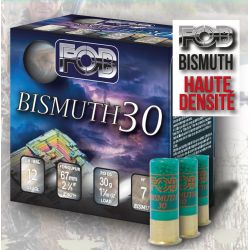 CARTOUCHES FOB BISMUTH 30BG cal.12 N°05L