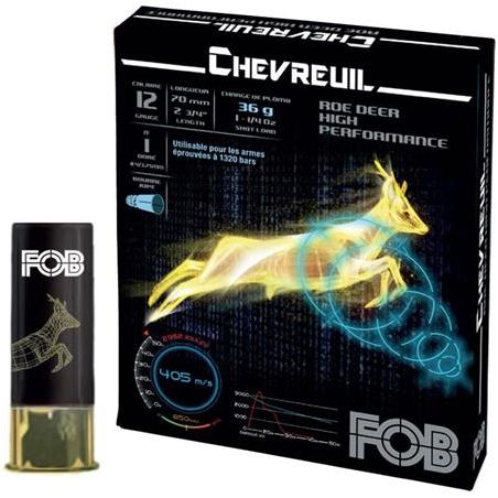 CARTOUCHES FOB CHEVREUIL HP 01H