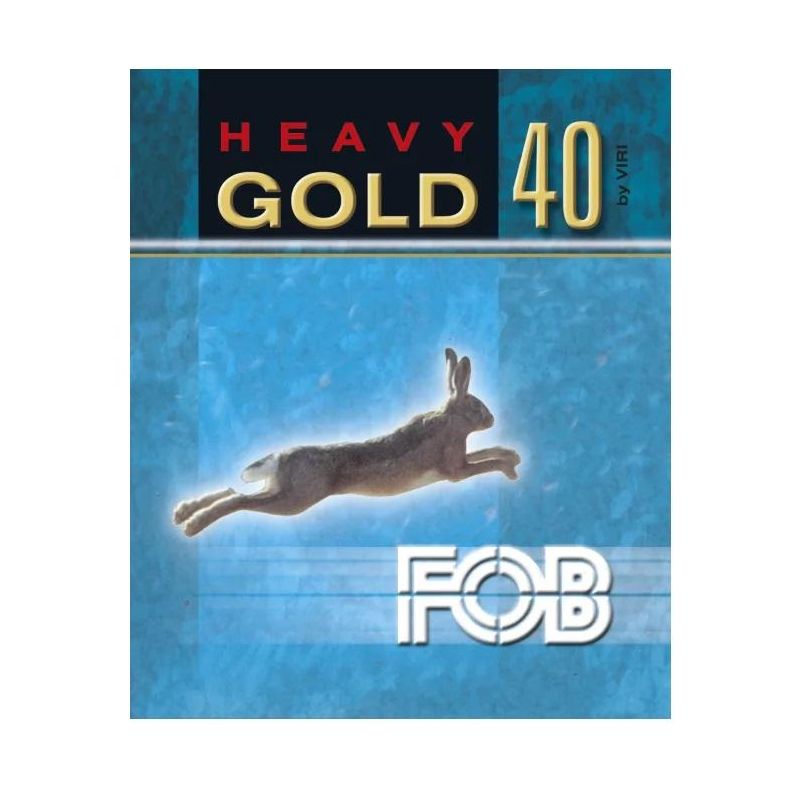 CARTOUCHES FOB GOLD 40 BJ N°1