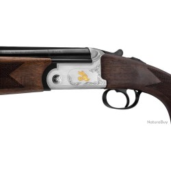 Fusil Fair superposé Premier Ergal Extracteur Mono détente - Cal 12/76-3 chokes (DC0112MCI)